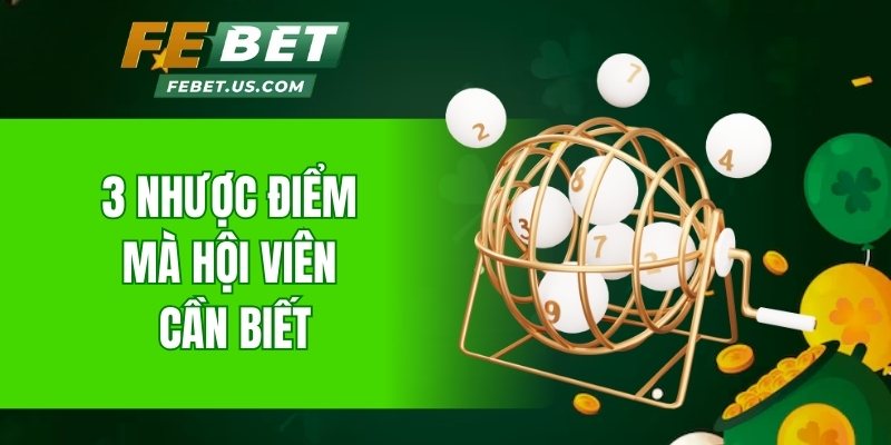 3 nhược điểm mà hội viên cần biết