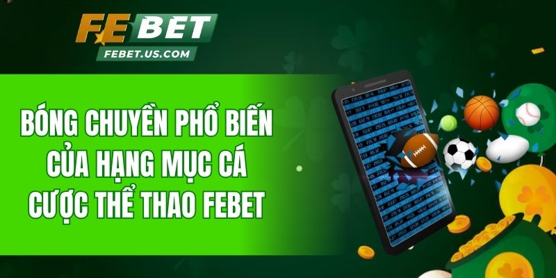 Bóng chuyền của hạng mục cá cược thể thao Febet