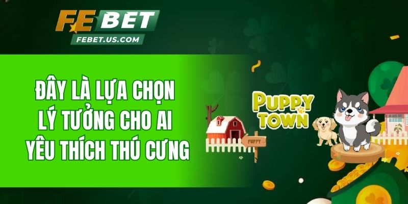 Đây là lựa chọn lý tưởng cho ai yêu thích thú cưng
