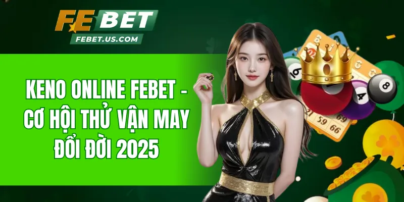 Keno online FeBet