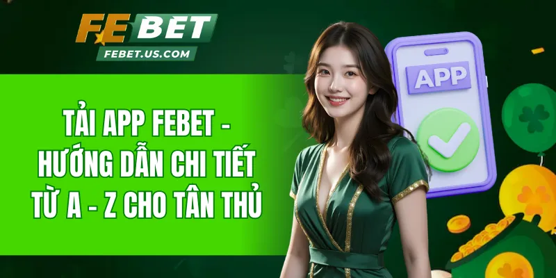 Tải app Febet